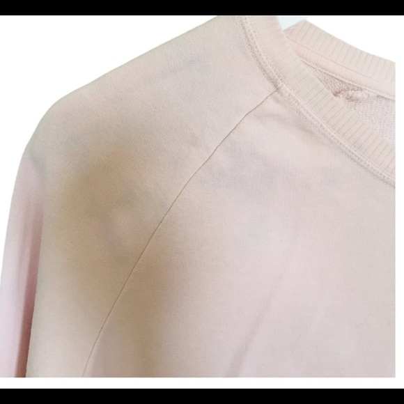 H&M Basic Long Sleeve Sweater/Pullover With Scoop Neck Blush Pink Size Small - Picture 13 of 15